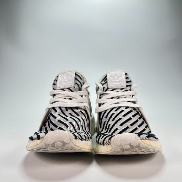Adidas NMD XR1 Black White Activewear Running Shoes Sneakers BB2911 Men's Size 7 - Picture 2 of 10